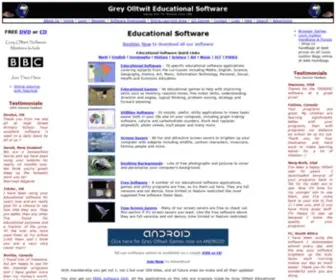 Greyolltwit.com(Grey Olltwit Educational Software) Screenshot