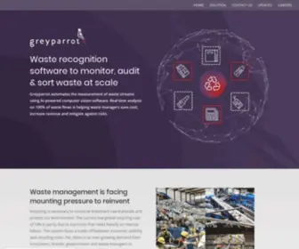 Greyparrot.ai(Greyparrot) Screenshot