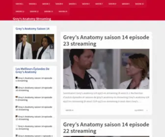 Greys-Anatomy-Streaming.fr(Greys Anatomy Streaming) Screenshot