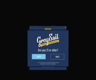 Greysailbrewing.com(Grey Sail Brewing of RI) Screenshot