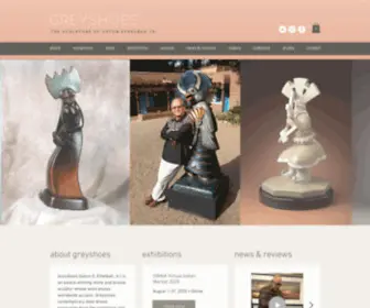 Greyshoes.com(Greyshoes Sculpture) Screenshot