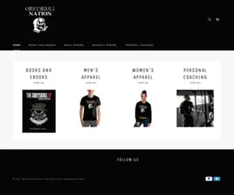 Greyskullnation.com(GREYSKULLNATION STORE) Screenshot