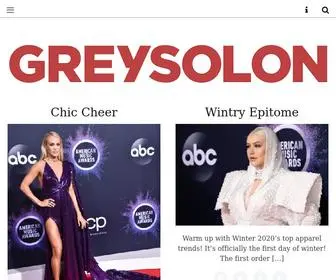 Greysolon.com(Adriana lima) Screenshot