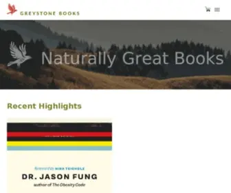 Greystonebooks.com(Greystone Books) Screenshot