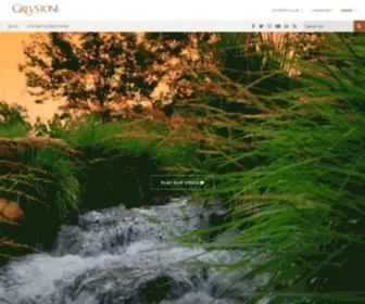 Greystonecc.com(Greystone Golf & Country Club) Screenshot
