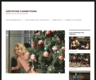 Greystoneconnections.com(Building the Greystone Community Together) Screenshot