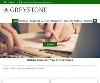 Greystoneconsultants.co.uk(2019-11-02 - 専用工場で塗装後、発送する新サービス | e26 nv350 caravan) Screenshot