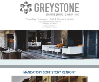 Greystoneeng.com(Structural Engineers) Screenshot