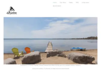 Greystonegoldenlake.com(Greystone on Golden Lake) Screenshot