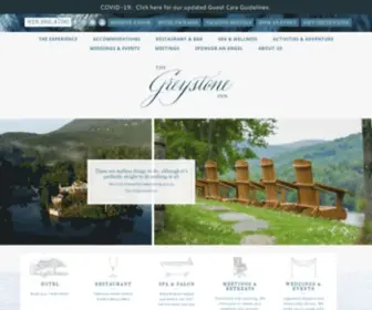 Greystoneinn.com(Greystone Inn) Screenshot
