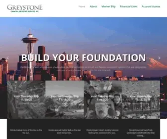 Greystoneinvest.com(Greystone Financial & Estate Services) Screenshot