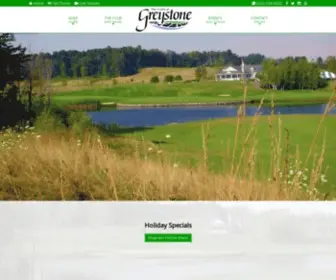 Greystonelinks.com(The Links at Greystone) Screenshot