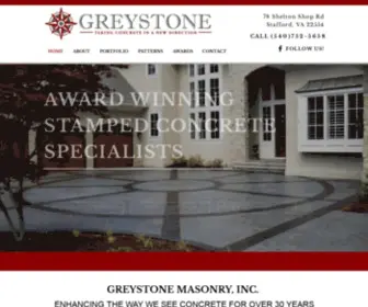 Greystonemasonry.org(Greystone Masonry) Screenshot