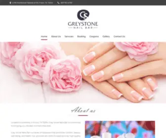 Greystonenailbarfrisco.com(Grey Stone Nails Bar) Screenshot