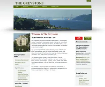 Greystoneonhudson.com(The Greystone) Screenshot