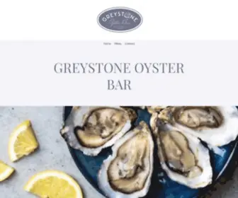 Greystoneoysterbarwc.com(Greystoneoysterbarwc) Screenshot