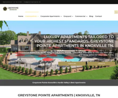 Greystonepointe.com(Greystonepointe) Screenshot