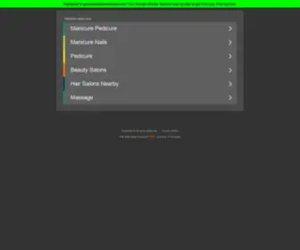 Greystonesalonandspa.com(Salon & Spa) Screenshot