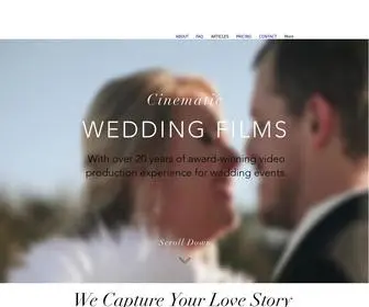 Greysummit.com(Wedding Videographer in Sioux Falls) Screenshot