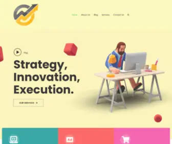 Greytoyellow.com(Digital Marketing agency) Screenshot