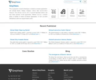 Greyviews.com(GreyViews) Screenshot
