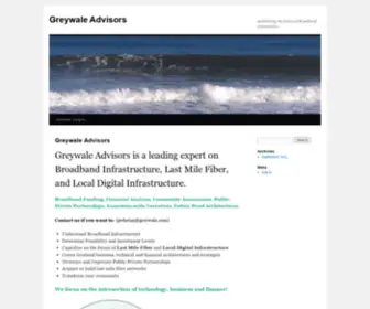 Greywale.com(Greywale Advisors) Screenshot