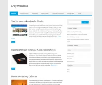 Greywardens.com(Grey Wardens) Screenshot