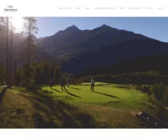 Greywolfgolf.com(Greywolf Golf Course) Screenshot