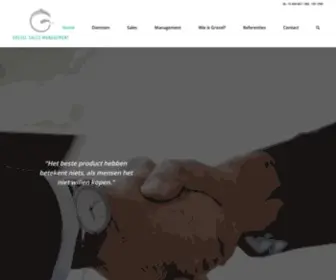 Grezel.nl(Grezel Sales Management) Screenshot