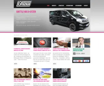 Grezius.de(Autovermietung Grezius Remscheid) Screenshot