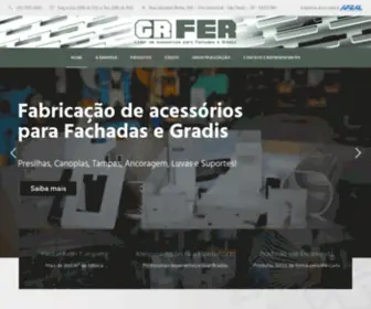 Grfer.com.br(GRUPO GRFER) Screenshot