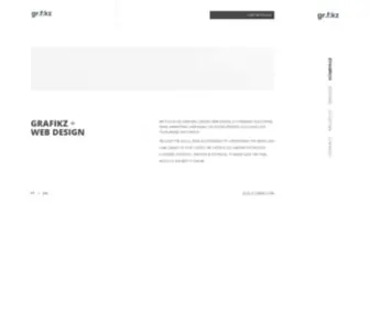 GRFKZ.com(Web Design Solutions) Screenshot