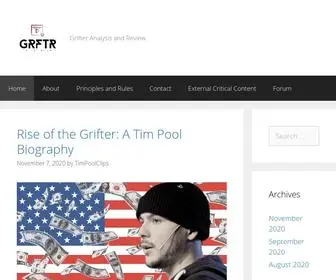 GRFTR.news(Grftr News) Screenshot