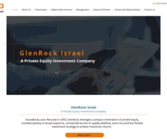 GRG.co.il(A Private Equity Investment Company) Screenshot