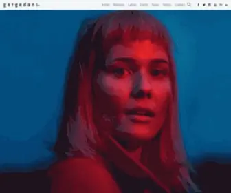 GRGDN.com(The chameleon) Screenshot