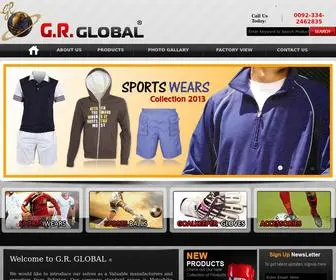 GRglobalpk.com(G.R Global) Screenshot