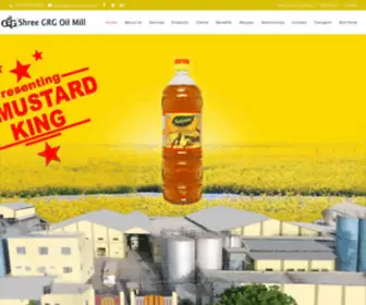 Grgoilempire.in(Mustard Oil Manufacturer) Screenshot