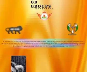 GRgroups.net(G.R Groups) Screenshot