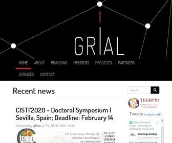 Grial.eu(Recent news) Screenshot