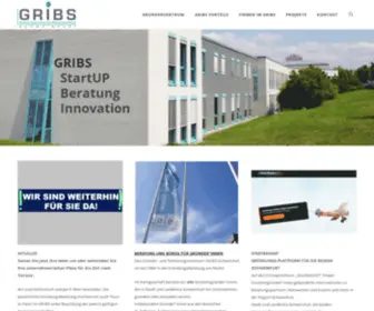 Gribs.de(GrÃŒnderzentrum) Screenshot