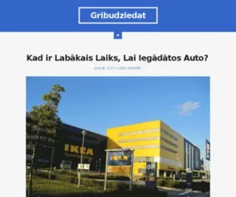 Gribudziedat.lv(Ziedu piegāde Rīgā 24/7 dienas nedēļā) Screenshot