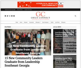 Griceconnect.com(Statesboro-Bulloch County News) Screenshot