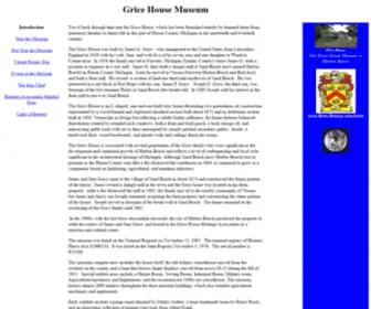 Gricehouse.com(Grice House Heritage Association) Screenshot