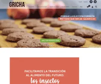 Gricha.com(Proteína) Screenshot