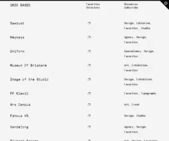 Grid-Based.com(Grid Based) Screenshot