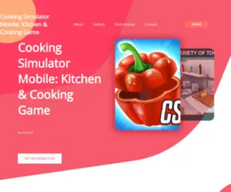 Grid-Energy-Storage.com(Cooking Simulator Mobile) Screenshot