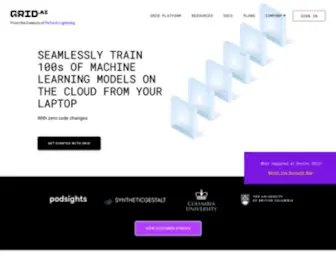 Grid.ai(Grid AI) Screenshot