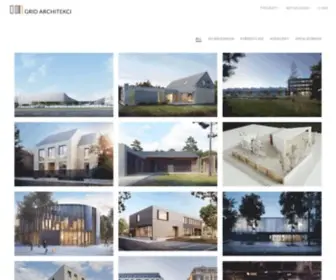 Grid.net.pl(Architekci) Screenshot