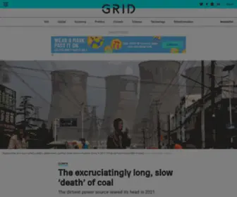 Grid.news(The Messenger) Screenshot