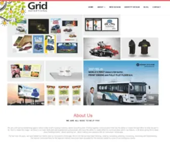 Gridadvertising.com(Best Creative Marketing & Digital Advertising Agency in Chandigarh) Screenshot